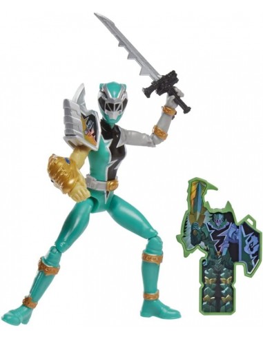 Power Rangers Dino Fury, Ranger Vert avec...