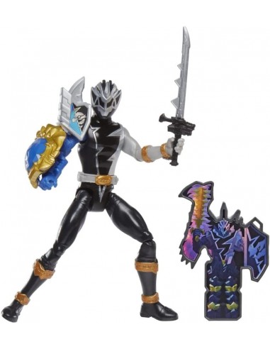 Power Rangers Dino Fury, Ranger Noir avec...