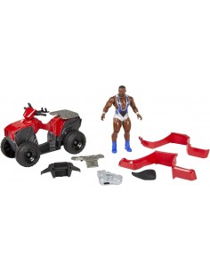 WWE, Coffret Dérapage Véhicule Tout-Terrain Wrekkin et 1... 2