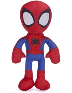 Peluche Spiderman rouge