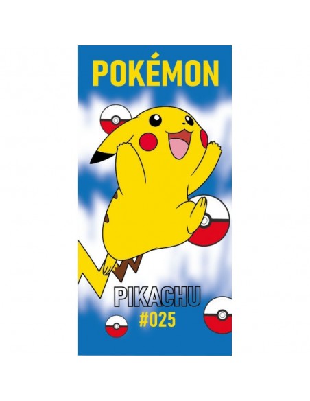 Serviette de plage Pokémon