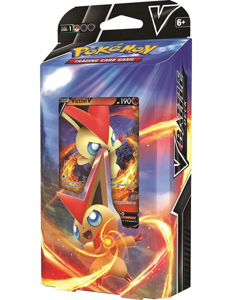 Pokémon – Deck de Combat Victini V/Gardevoir V (aléatoire)