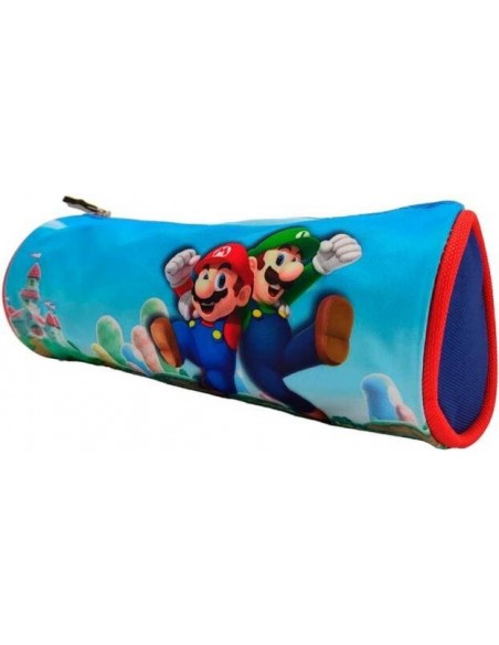 Trousse scolaire ronde Super Mario