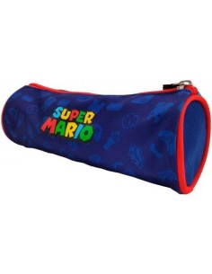 Trousse scolaire ronde Super Mario 2