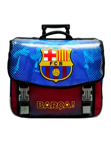 Fc Barcelone Cartable à roulettes 41 cm