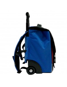 Fc Barcelone Cartable à roulettes 41 cm 2