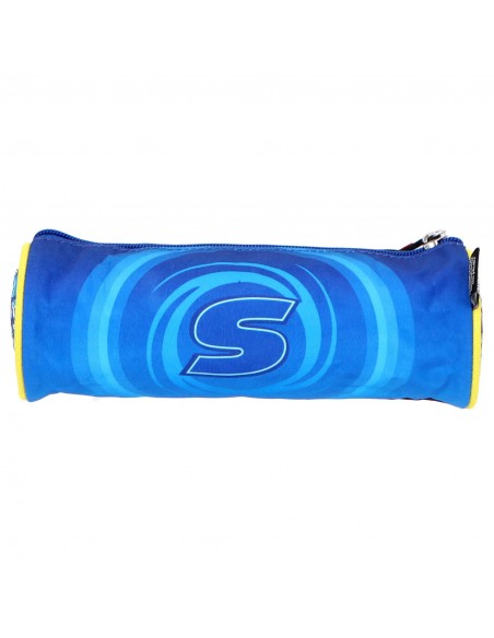 Trousse scolaire ronde Sonic