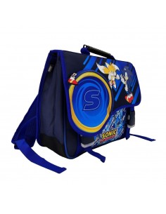 Cartable à roulettes 41 cm Sonic