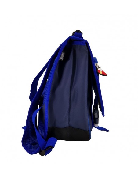 Cartable à roulettes 41 cm Sonic