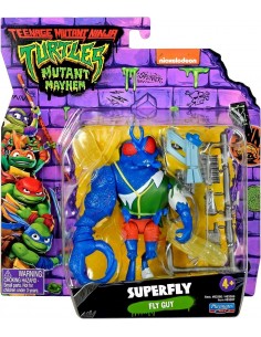 Figurine Tortue Ninja Mutant Superfly fly guy