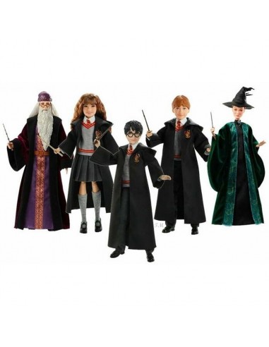 Coffret 5 personnages Harry Potter