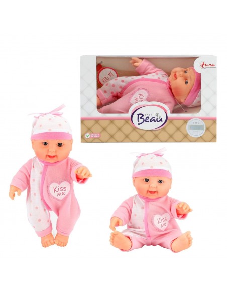 Poupée bébé Embrasse-moi, 22,5 cm