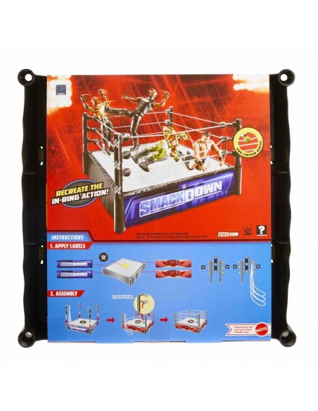 wwe ring ram smackdown