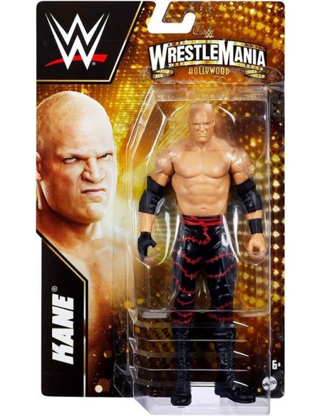 WWE Figurinecatch articulée 15cm - Personnage Kane