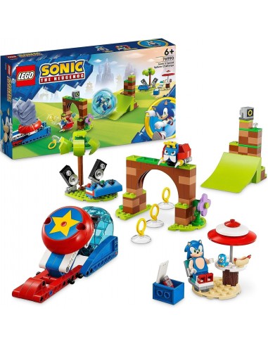 Lego Sonic The Hedgehog Sonic et Le Défi de la Sphère de Vitesse 76990