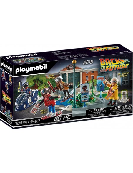 Playmobil 70634 Back Future Partie II Course Hoverboard- Back to The Futur- Retour vers Le Futur- Course Hoverboard