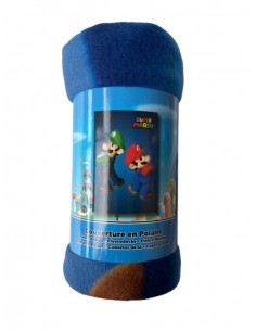 Plaid polaire Super Mario 2