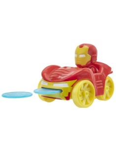 Spidey Véhicule Lance Figurine Iron Man