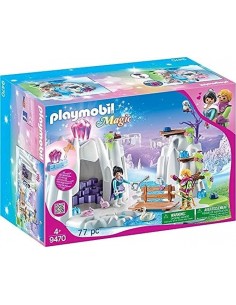 Playmobil Grotte Du Diamant Cristal D'amour  9470