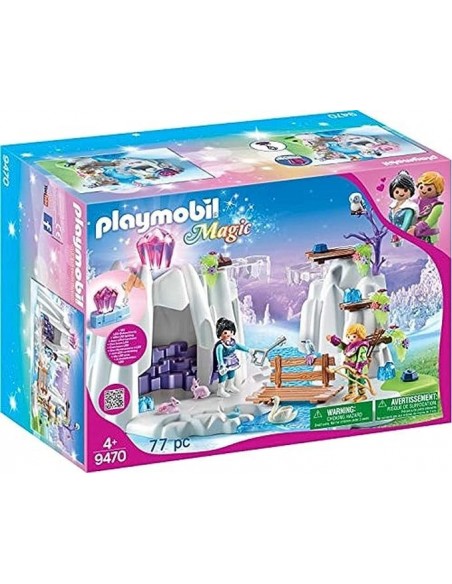 Playmobil Grotte Du Diamant Cristal D'amour  9470
