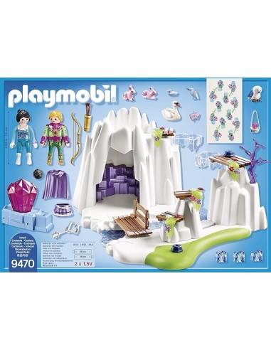 Playmobil Grotte Du Diamant Cristal D'amour  9470