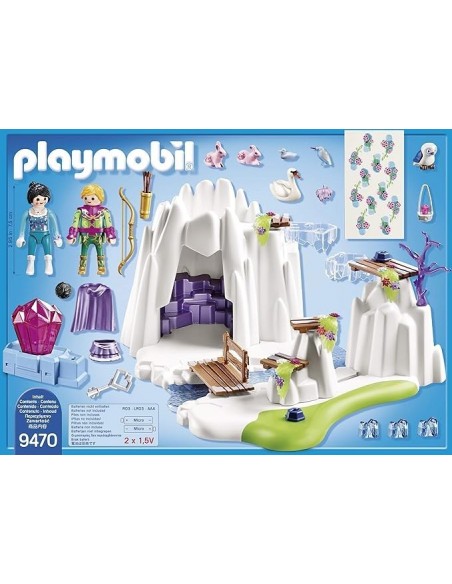 Playmobil Grotte Du Diamant Cristal D'amour  9470