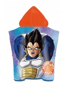 Cape de bain ou poncho Dragon ball z