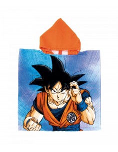 Cape de bain ou poncho Dragon ball z 2