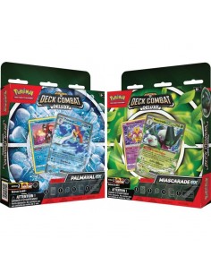 Pokemon : Deck Combat Deluxe - Palmaval-ex ou...