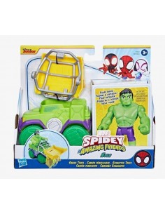 Coffret Camion démolisseur de Hulk, Spidey et ses Amis...