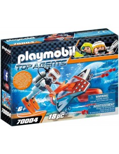 Playmobil Top agents propulseur sous marine 70004