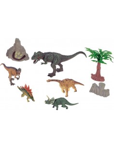 Coffret Dinosaures retour au Mésozoique 2