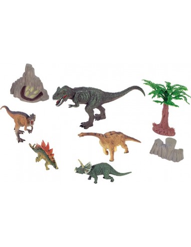 Coffret Dinosaures retour au Mésozoique