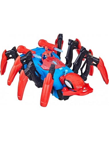 Spiderman Marvel Véhicule Araignée de Combat,...
