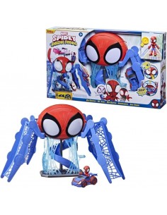 SPIDEY AND HIS AMAZING FRIENDS, Quartier Général de... 2
