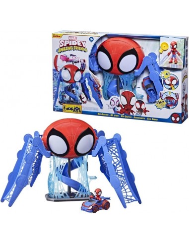 SPIDEY AND HIS AMAZING FRIENDS, Quartier...