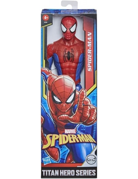 Figurine Spiderman rouge 30 cm