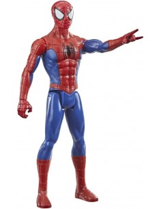 Figurine Spiderman rouge 30 cm 2
