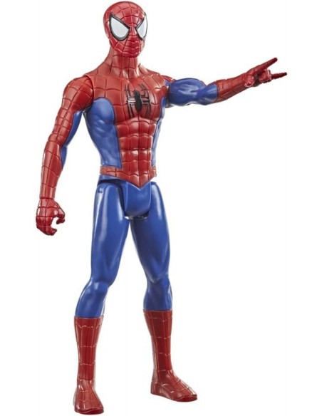 Figurine Spiderman rouge 30 cm