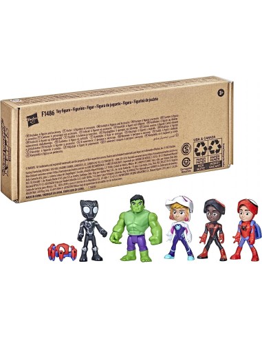 Figurine Spidey and His Amazing Friends,pack de...