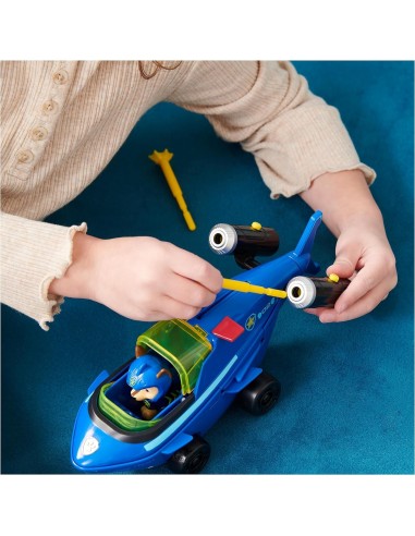 Pat patrouille Aqua pups - Voiture + Figurine...