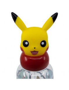 Bouteille Pokémon pikachu en 3D 2