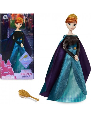 Poupée Disney anna reine des neiges 2