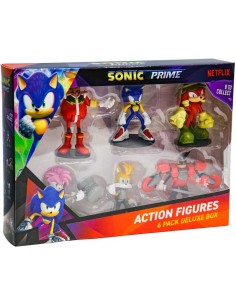 Coffret  6 Figurines Sonic prime