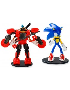 Coffret  6 Figurines Sonic prime 2