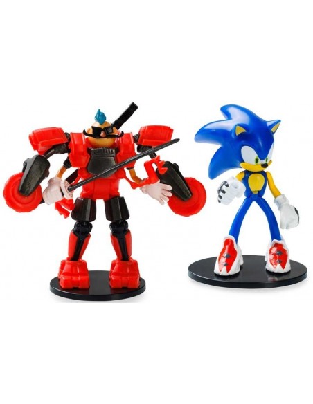 Coffret  6 Figurines Sonic prime
