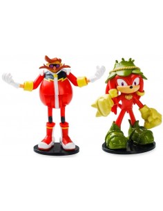 Coffret 4 figurines Sonic prime 2