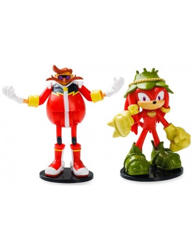Coffret 4 figurines Sonic prime
