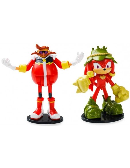 Coffret 4 figurines Sonic prime