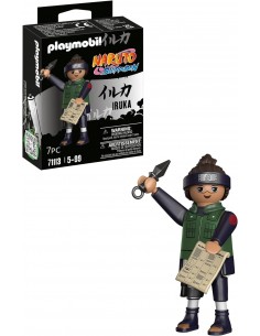 Playmobil Naruto Iruka 71113